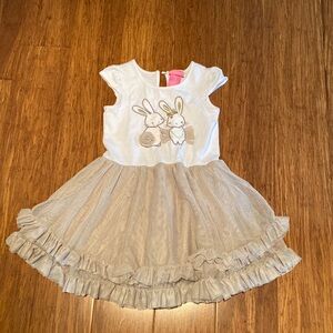 Isaac Mizrahi tulle dress size 4T
